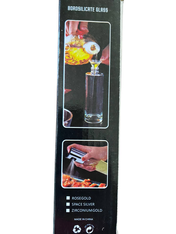 OIL SPRAY BOTTLE FOR AIRFRYER