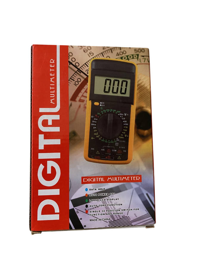 DIGITAL MULTIMETER