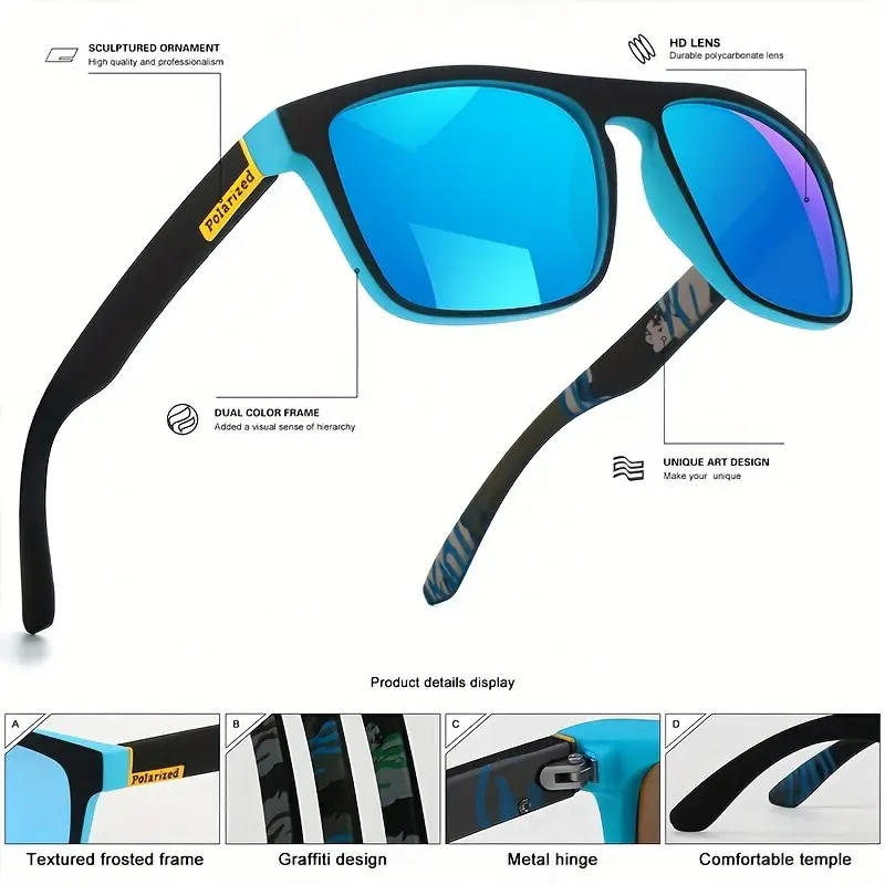 1 PAIR POLARIZED SUNGALSSES