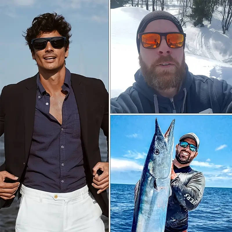 1 PAIR POLARIZED SUNGALSSES