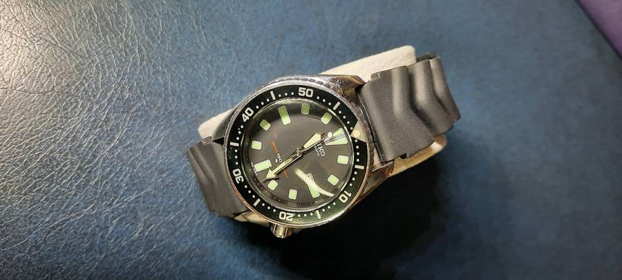 THE ORIGINAL SEIKO DIVER