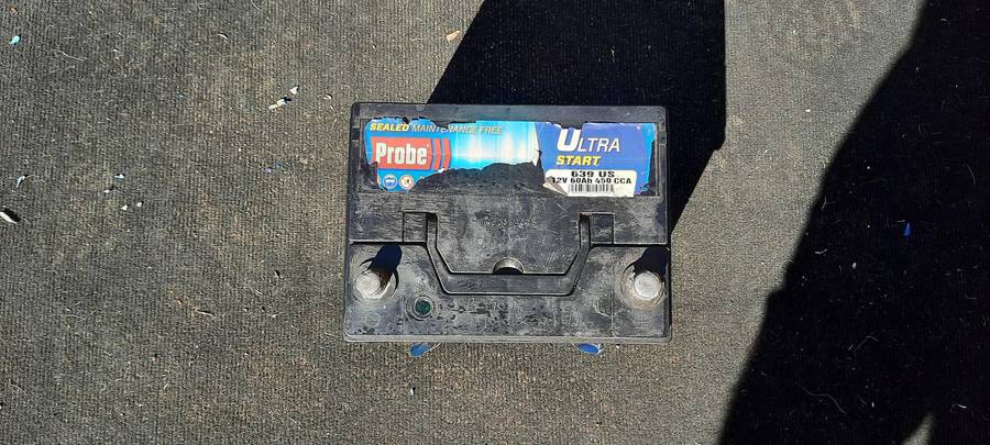 Good Used Car Battery