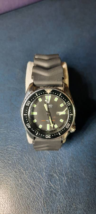 THE ORIGINAL SEIKO DIVER