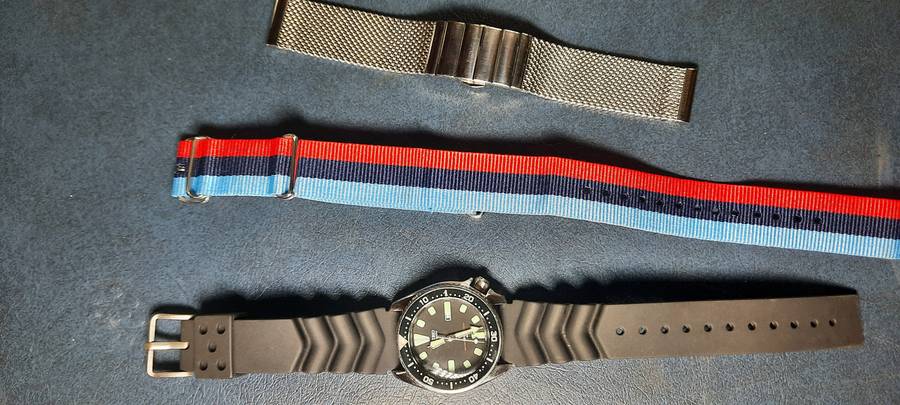 THE ORIGINAL SEIKO DIVER