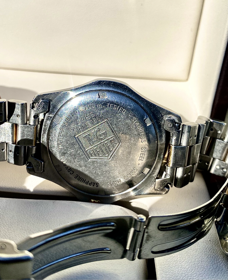 Tag Heuer Professional 200 meter quartz