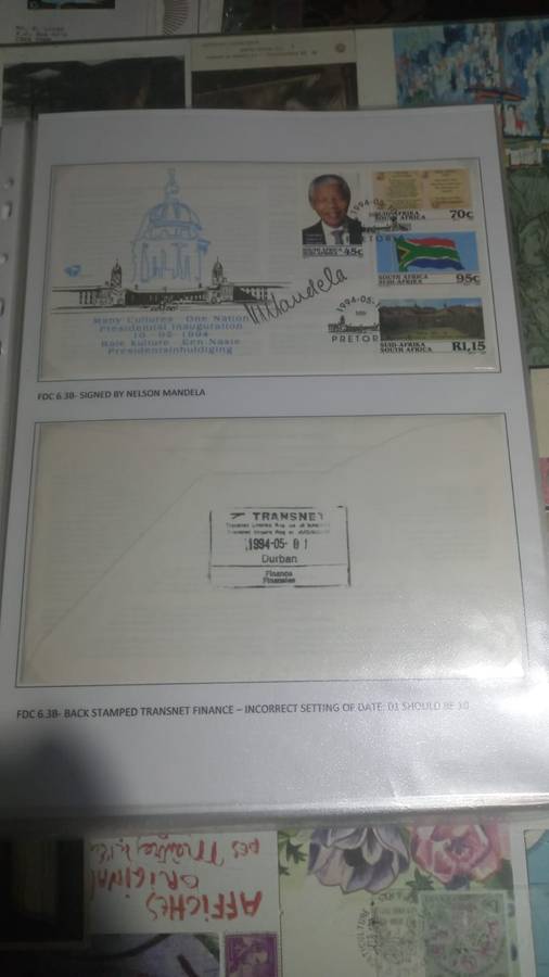 Nelson Mandela - Comprehensive collection of his life - 54 pages