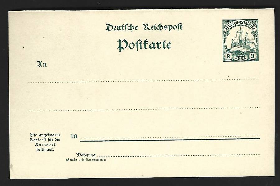 Deutsch-Sudwesafrika - Postcard- good condition