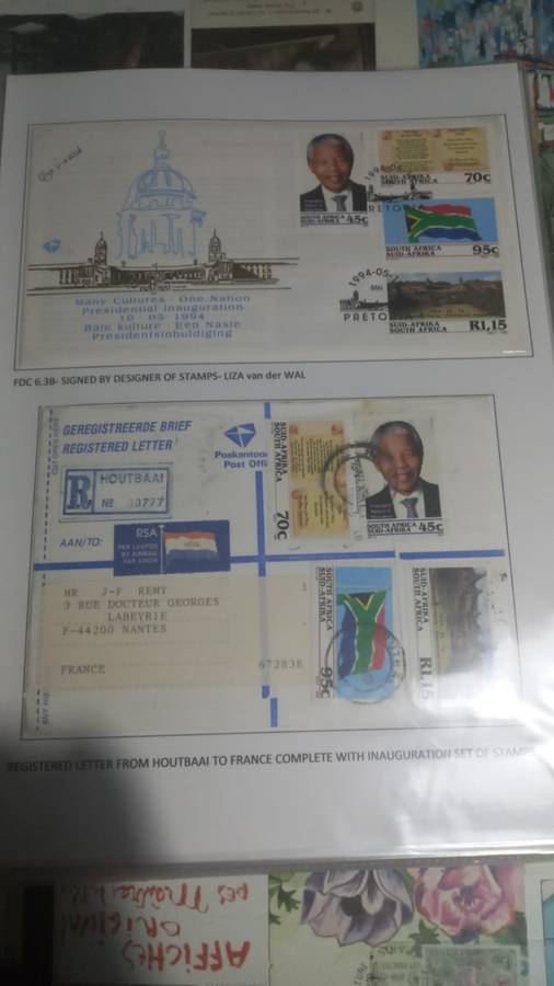 Nelson Mandela - Comprehensive collection of his life - 54 pages