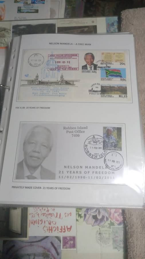 Nelson Mandela - Comprehensive collection of his life - 54 pages