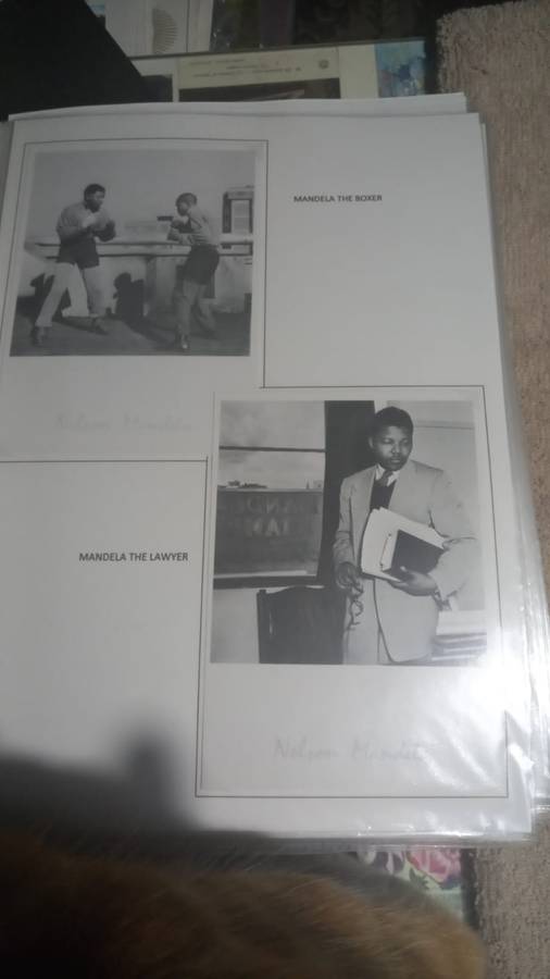 Nelson Mandela - Comprehensive collection of his life - 54 pages