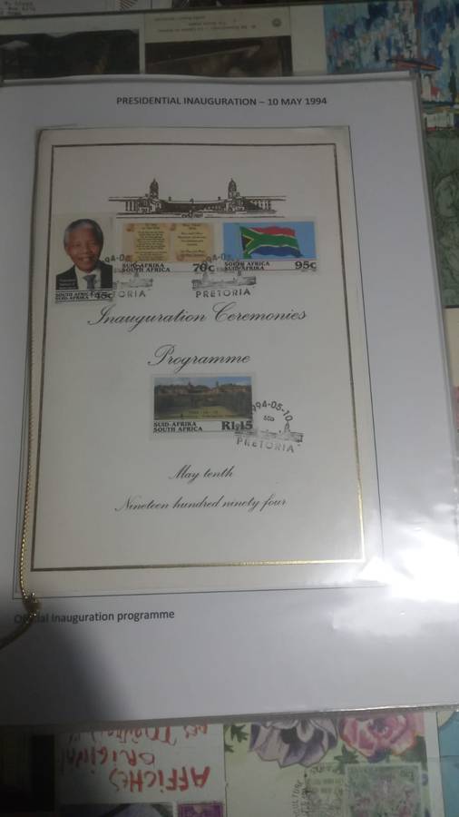 Nelson Mandela - Comprehensive collection of his life - 54 pages