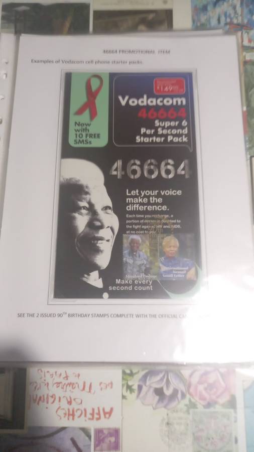 Nelson Mandela - Comprehensive collection of his life - 54 pages