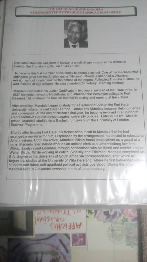 Nelson Mandela - Comprehensive collection of his life - 54 pages