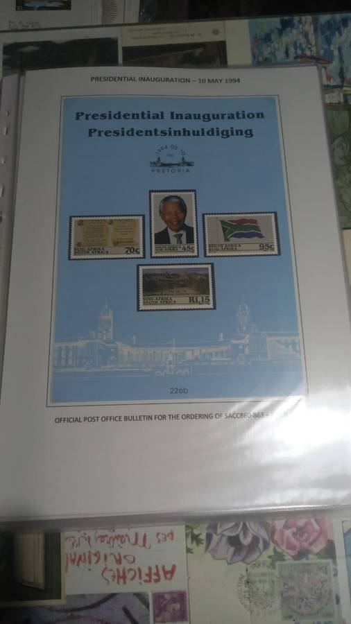 Nelson Mandela - Comprehensive collection of his life - 54 pages