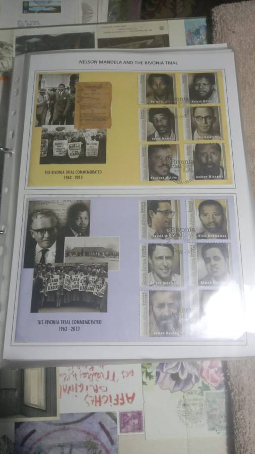 Nelson Mandela - Comprehensive collection of his life - 54 pages