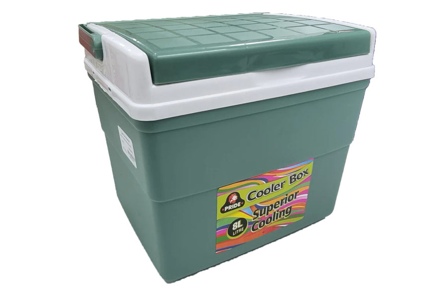 8L Cooler Box - Olive