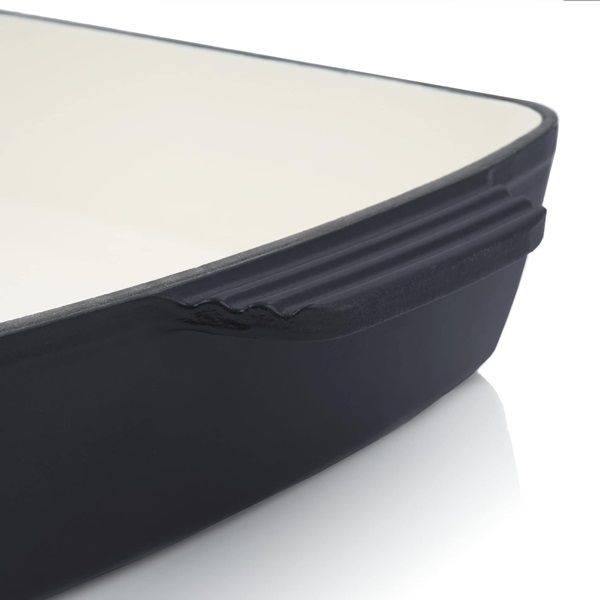 Cast Iron Rectangular Casserole Dish