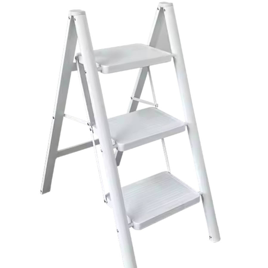 Premium 3-Step Folding Ladder