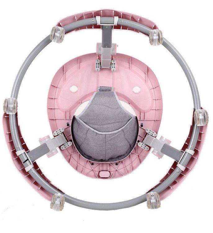 Multifunctional Baby Walker - Pink
