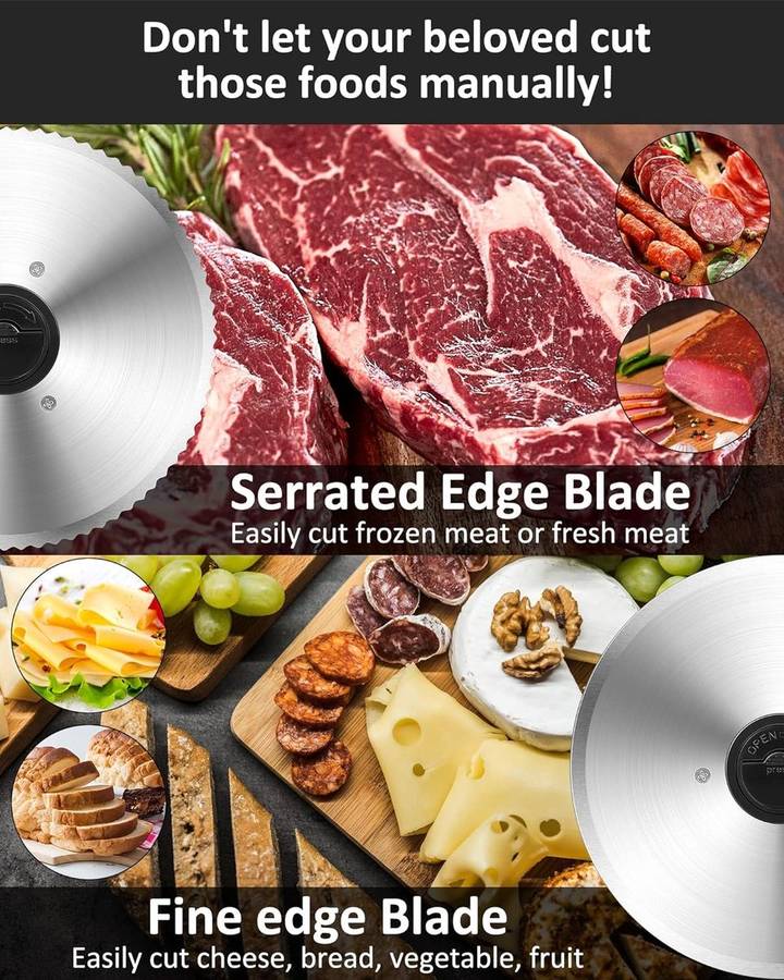 RAF Electric Food Slicer R.8800