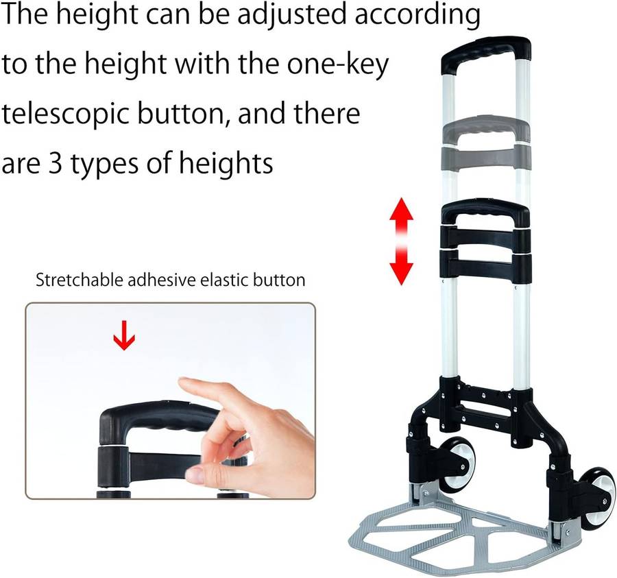 Multi Functional Alloy Folding Trolley Truck