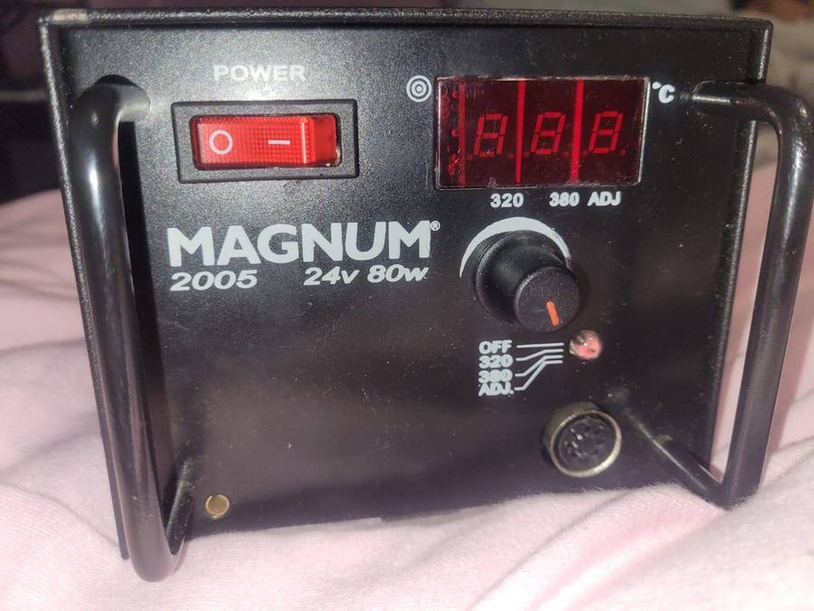 Magnum 2005 24V 80W Soldering Station
