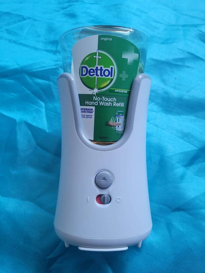 Dettol No-Touch Hand Wash Dispenser