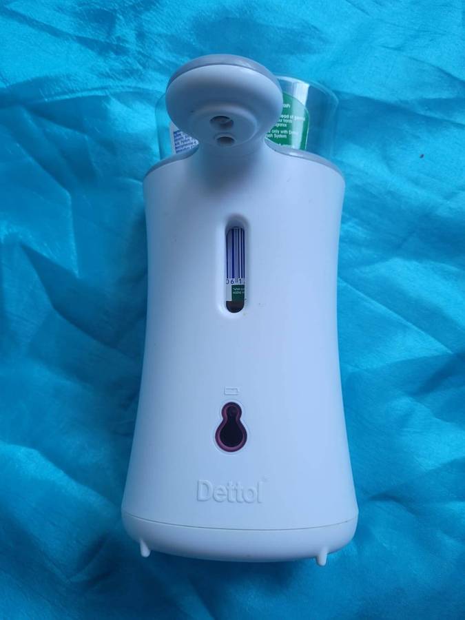 Dettol No-Touch Hand Wash Dispenser