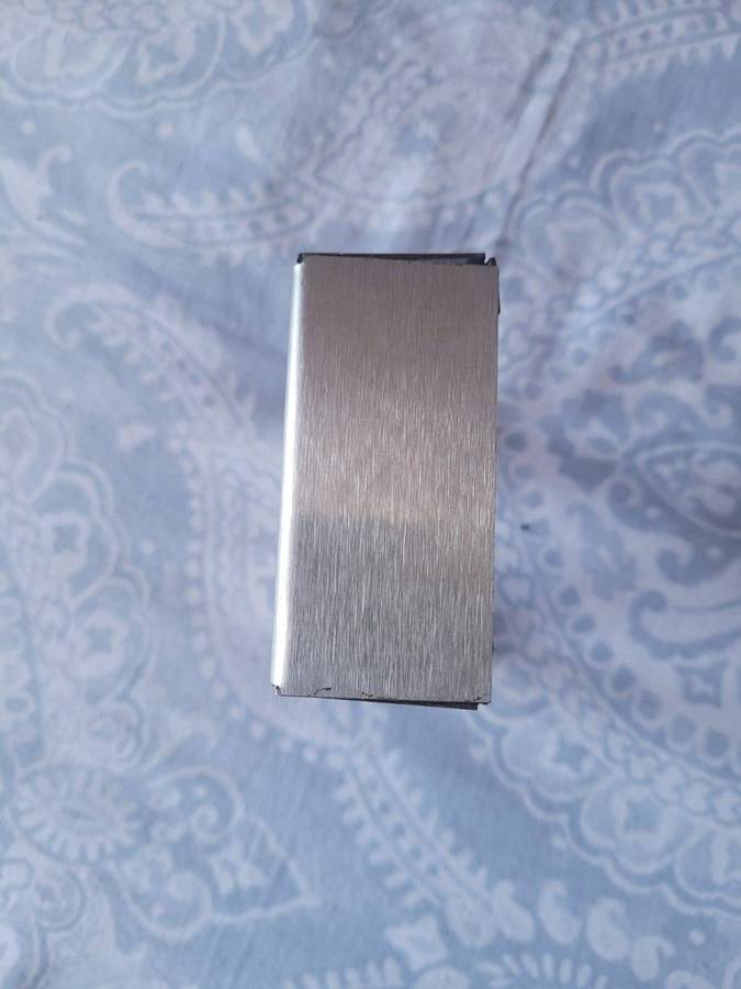 Stainless Steel 4x2 Boxes