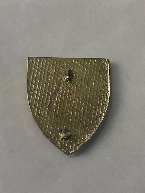 SADF Tracker Proficiency Breast Badge. Red