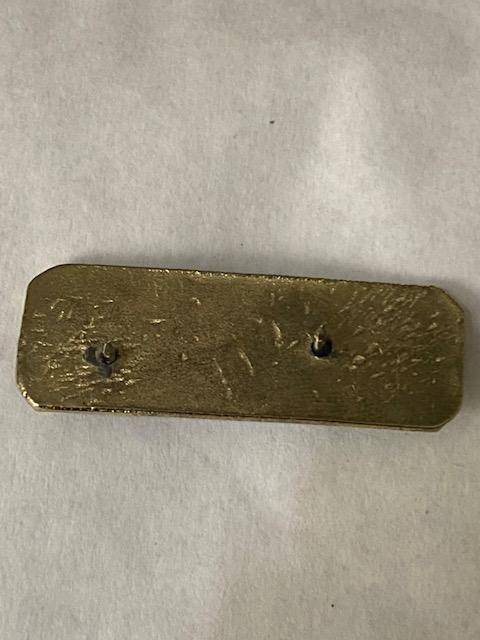 SA Army S.A.P Marksman Qualification Badge. Silver.