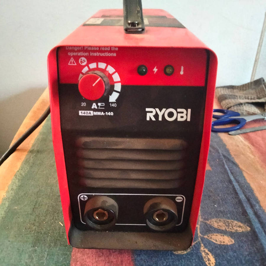 Ryobi inverter welder