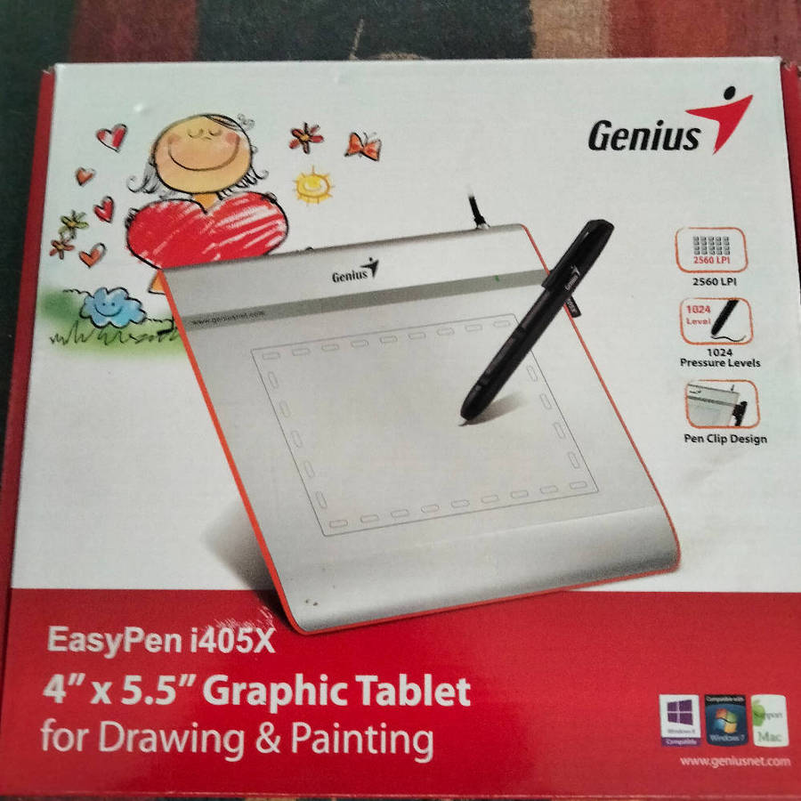 Pc Drawing Tablet