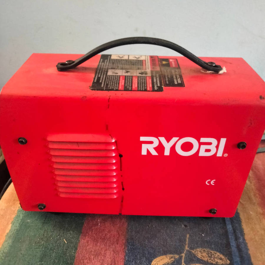 Ryobi inverter welder
