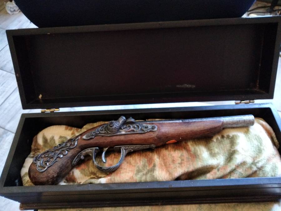 Antique Flint pistol