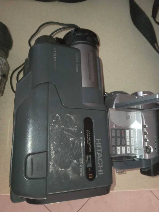 Handycam lot