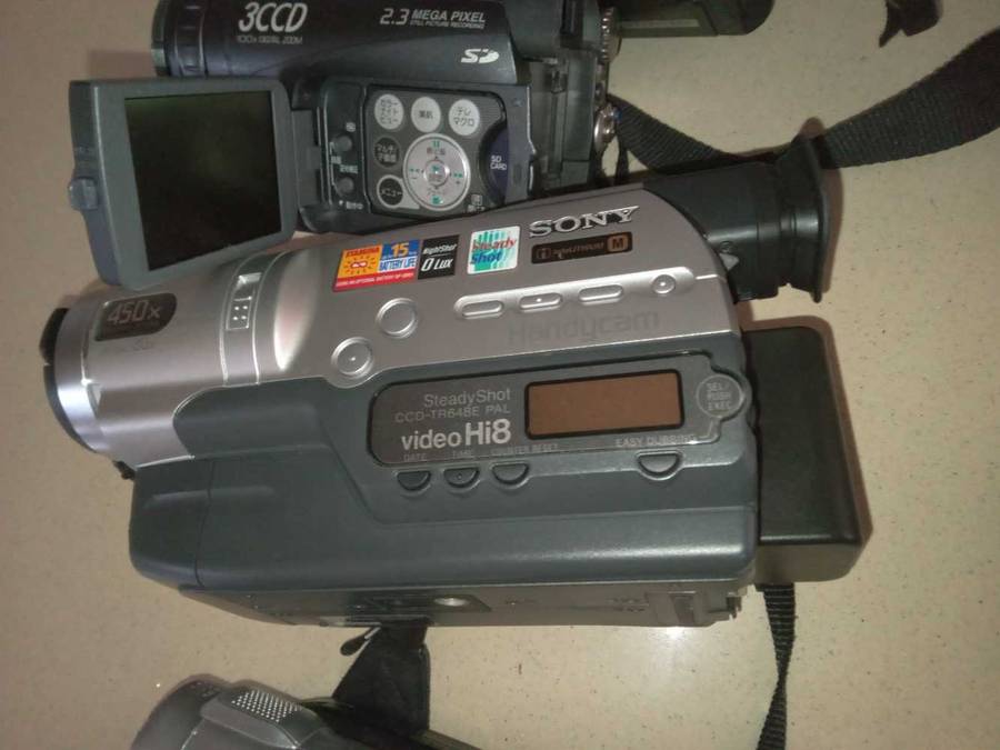 Handycam lot