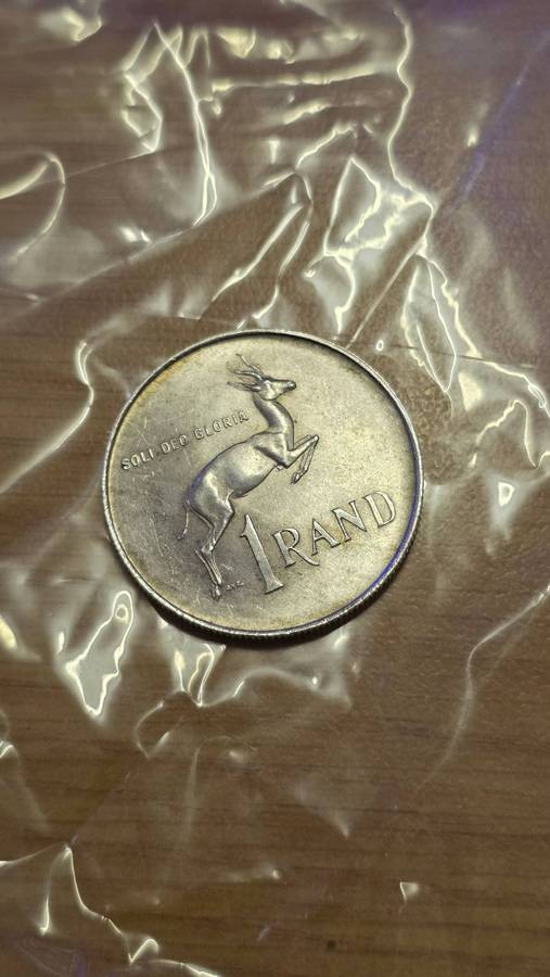 1966 SILVER SA 1 RAND ( ENGLISH )