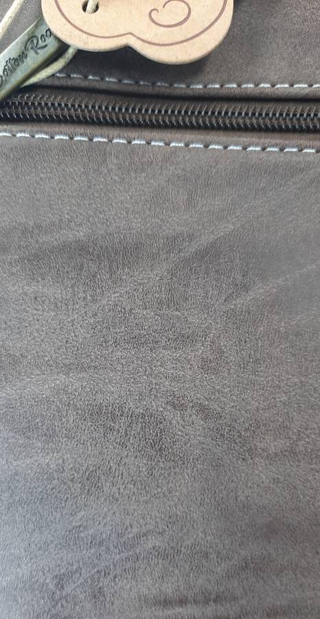 SUPER STYLISH,TRENDY COTTON ROAD SLING BAG IN BROWNS@@ VERY NICE##