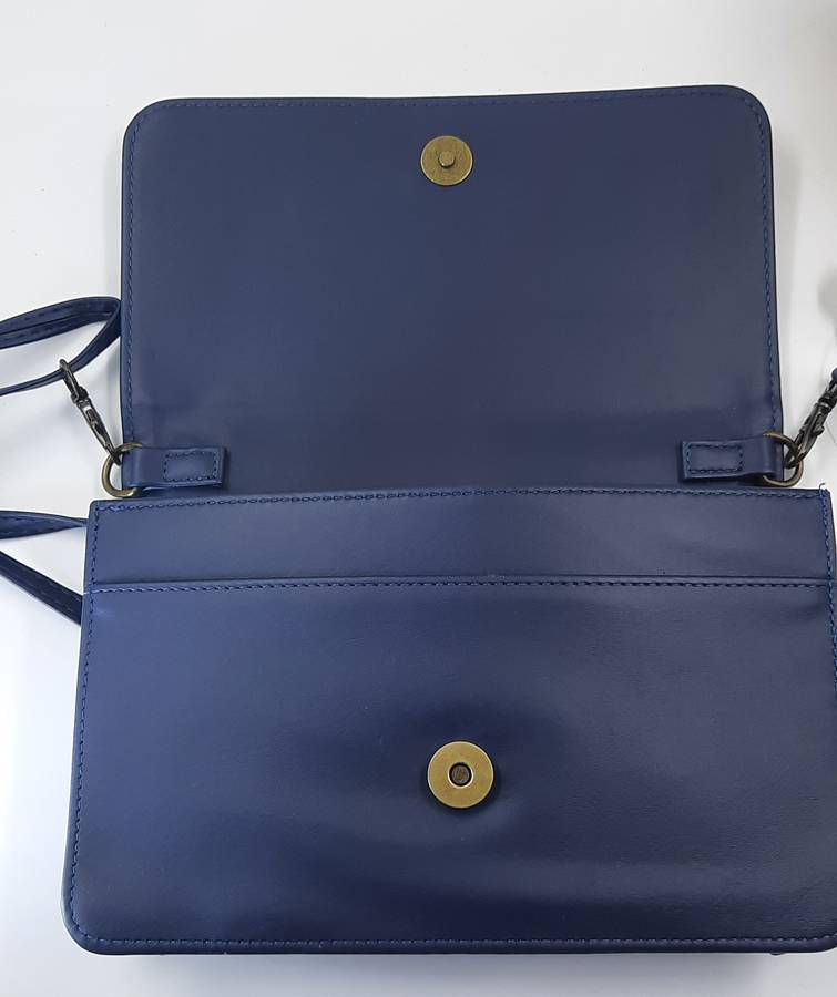 COTTON ROAD SLING PURSE! IN BLUE!@@VERY NICE SLING PURSE##
