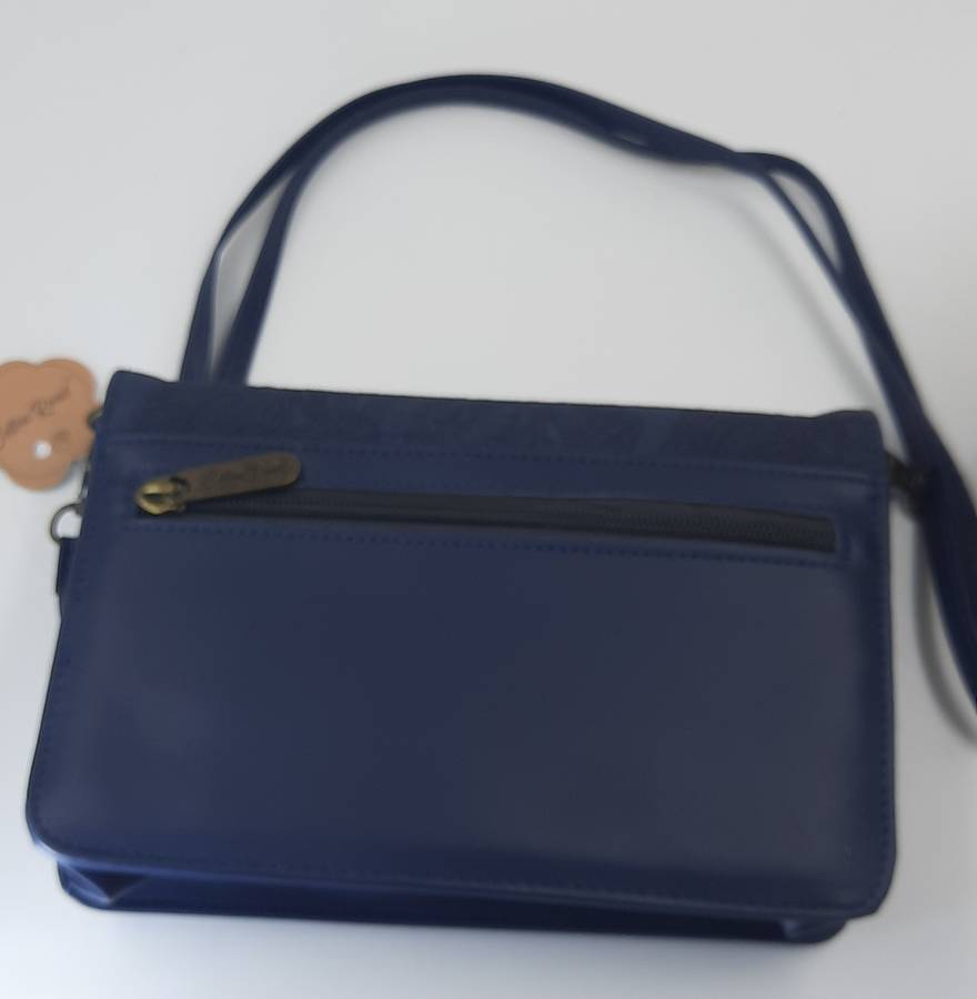 COTTON ROAD SLING PURSE! IN BLUE!@@VERY NICE SLING PURSE##