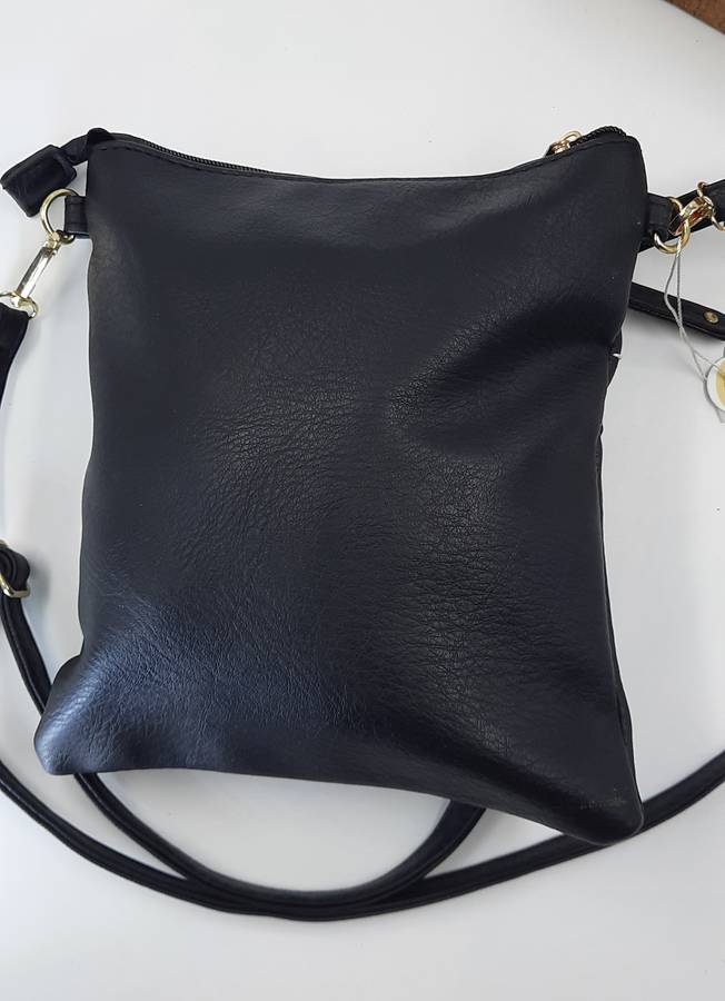 COTTON ROAD SLING BAG IN BLACK