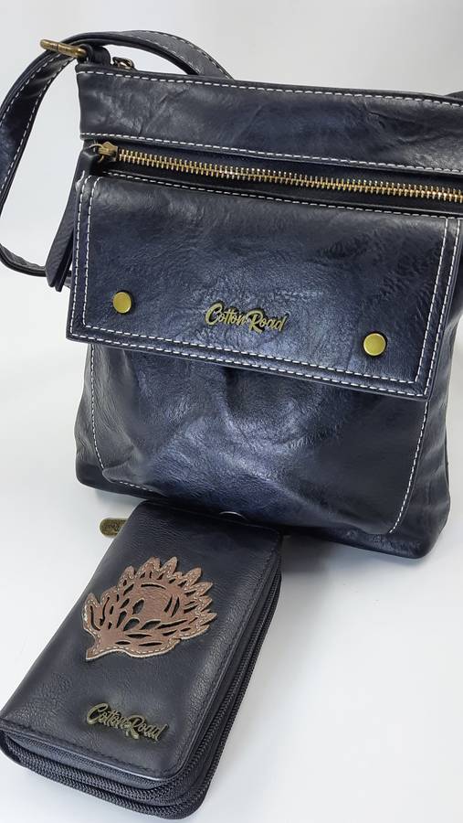 ##COMBO SET## COTTON ROAD SLING BAG AND A PURSE!!@@ COMBO DEAL##