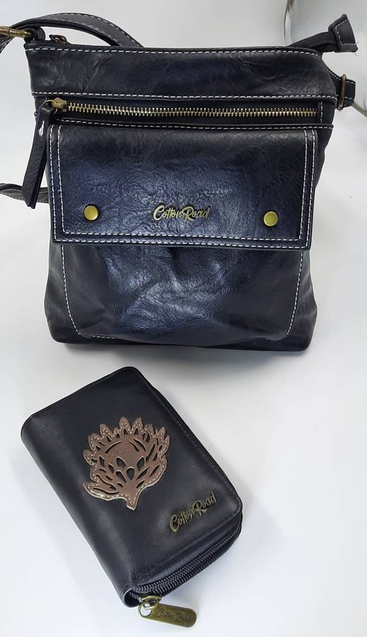 ##COMBO SET## COTTON ROAD SLING BAG AND A PURSE!!@@ COMBO DEAL##