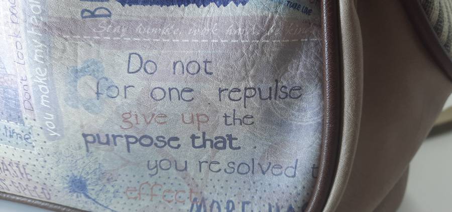 Backpack in dusty pink or light beige! TROOCOLOR(COTTON ROAD)Awesome bag!