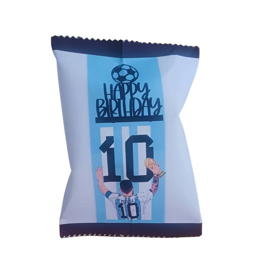 Party Pack X 10 Chip Bag | Kids Birthday Party Favour Gift Pack Mee