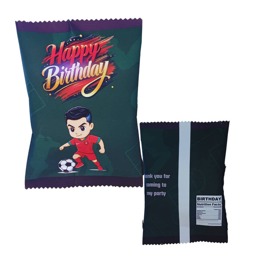Party Pack X 10 Chip Bag | Kids Birthday Party Favour Gift Pack er