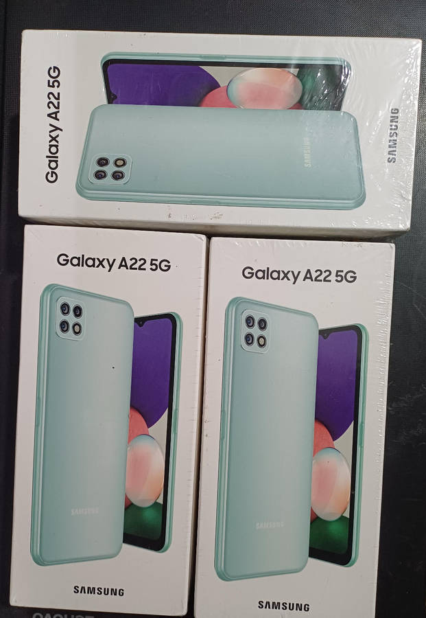 Samsung Galaxy A22 5G 64GB Green/Mint