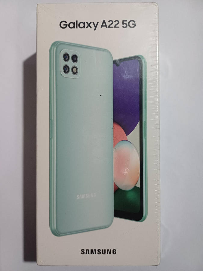 Samsung Galaxy A22 5G 64GB Green/Mint