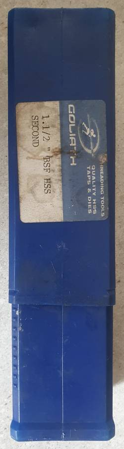 BSF 1.1/2 HSS STANDARD (THREAD TAP 2ND STAGE)